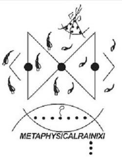 IXI ...?... METAPHYSICALRAINIXI trademark