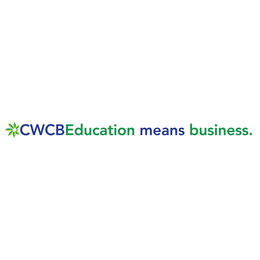 CWCBEDUCATION MEANS BUSINESS. trademark