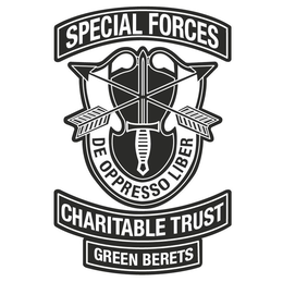 SPECIAL FORCES DE OPPRESSO LIBER CHARITABLE TRUST GREEN BERETS trademark