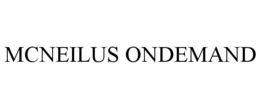 MCNEILUS ONDEMAND trademark