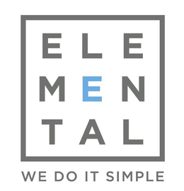 ELEMENTAL WE DO IT SIMPLE trademark