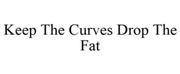 KEEP THE CURVES DROP THE FAT trademark