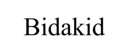 BIDAKID trademark