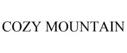 COZY MOUNTAIN trademark