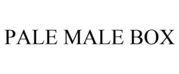 PALE MALE BOX trademark