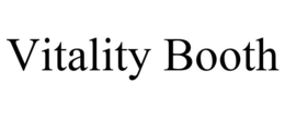 VITALITY BOOTH trademark
