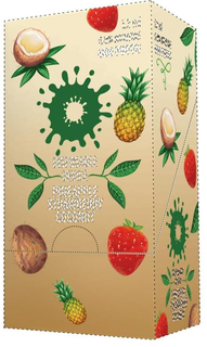 DISPOSABE DEVICE PINEAPPLE STRAWBERRY COCONUT trademark
