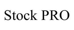 STOCK PRO trademark