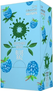 DISPOSABLE DEVICE BLUE RAZ trademark