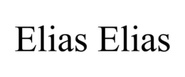 ELIAS ELIAS trademark