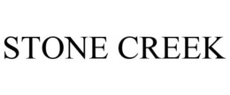 STONE CREEK trademark