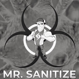 MR. SANITIZE trademark