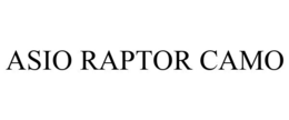 ASIO RAPTOR CAMO trademark