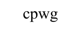 CPWG trademark