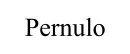 PERNULO trademark