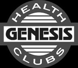 GENESIS HEALTH CLUBS trademark
