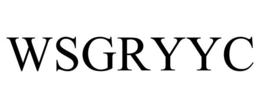 WSGRYYC trademark