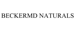 BECKERMD NATURALS trademark