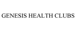 GENESIS HEALTH CLUBS trademark