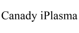 CANADY IPLASMA trademark