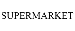 SUPERMARKET trademark