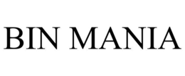BIN MANIA trademark