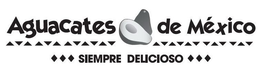 AGUACATES DE MÉXICO SIEMPRE DELICIOSO trademark