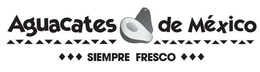 AGUACATES DE MÉXICO SIEMPRE FRESCO trademark