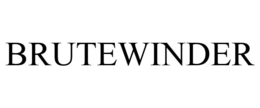 BRUTEWINDER trademark