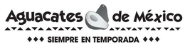 AGUACATES DE MÉXICO SIEMPRE EN TEMPORADA trademark