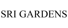 SRI GARDENS trademark