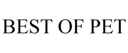 BEST OF PET trademark
