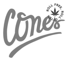 CONES ROLL FREE, ROLL OFTEN trademark