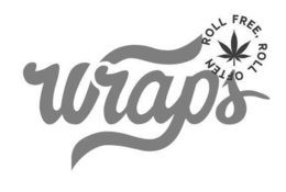 WRAPS ROLL FREE, ROLL OFTEN trademark