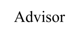 ADVISOR trademark