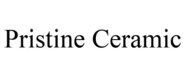 PRISTINE CERAMIC trademark