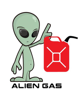 ALIEN GAS trademark