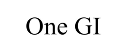 ONE GI trademark