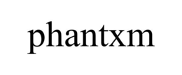 PHANTXM trademark