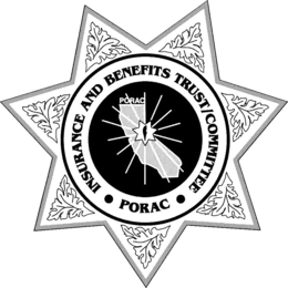 PORAC INSURANCE AND BENEFITS TRUST/COMMITTEE PORAC trademark