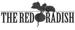 THE RED RADISH trademark