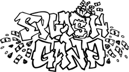 SPLA$H GANG trademark