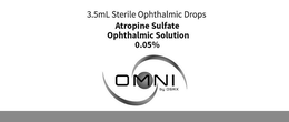 3.5ML STERILE OPHTHALMIC DROPS ATROPINESULFATE OPHTHALMIC SOLUTION 0.05% OMNI BY OSRX trademark