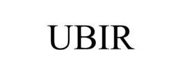 UBIR trademark