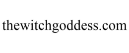 THEWITCHGODDESS.COM trademark
