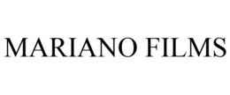 MARIANO FILMS trademark
