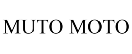 MUTO MOTO trademark