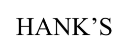 HANK'S trademark