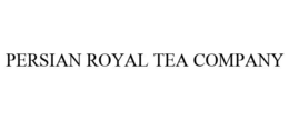 PERSIAN ROYAL TEA COMPANY trademark