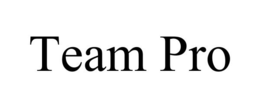 TEAM PRO trademark